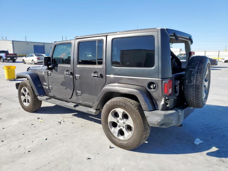 Photo 2 from auction – 2018 JEEP WRANGLER U with VIN 1C4BJWEG2JL866359