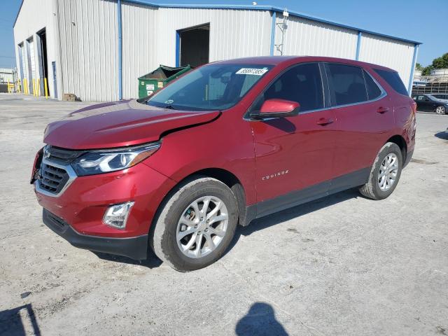 CHEVROLET EQUINOX LT 2021 with VIN 2GNAXKEV3M6132822 - Photo from auction