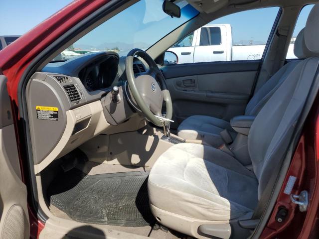 Photo 7 from auction – 2008 KIA SPECTRA EX with VIN KNAFE122985583356