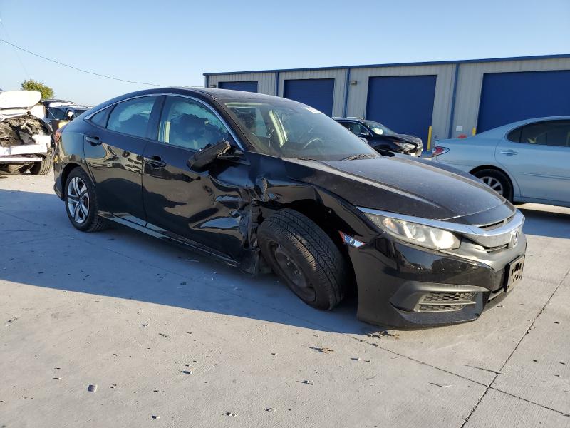 Photo 4 from auction – 2017 HONDA CIVIC LX with VIN 2HGFC2F57HH546481