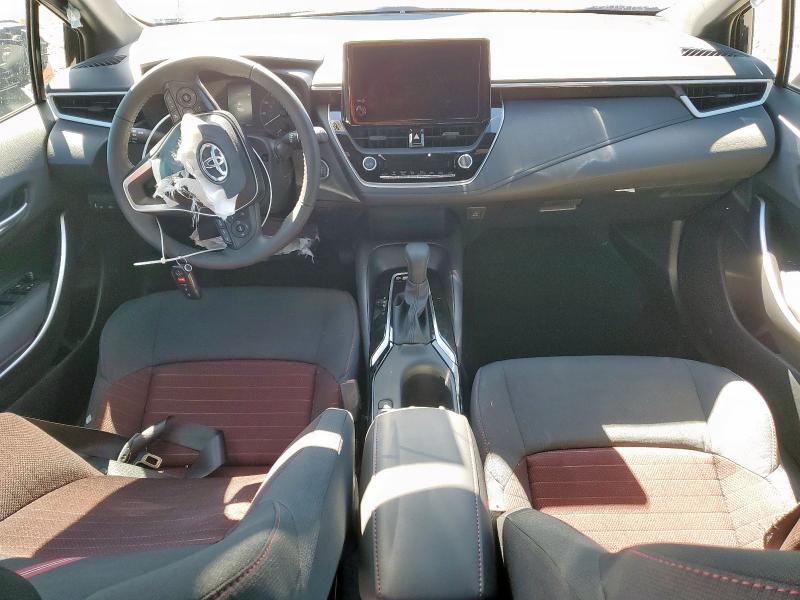 Photo 8 from auction – 2025 TOYOTA COROLLA SE with VIN 5YFS4MCE5SP252671