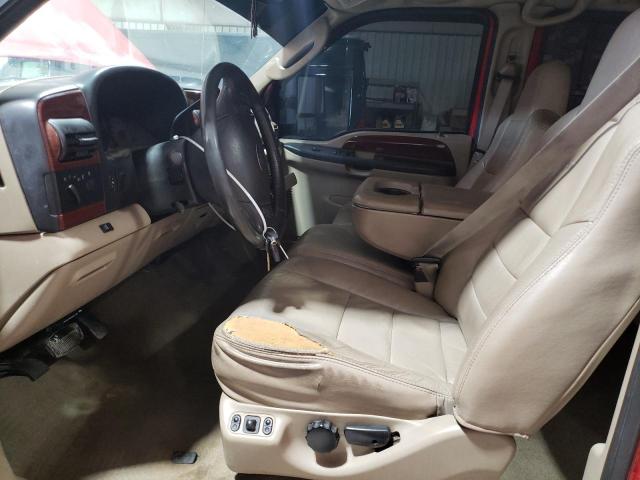 Photo 7 from auction – 2005 FORD F250 SUPER with VIN 1FTSW21P25EC24587