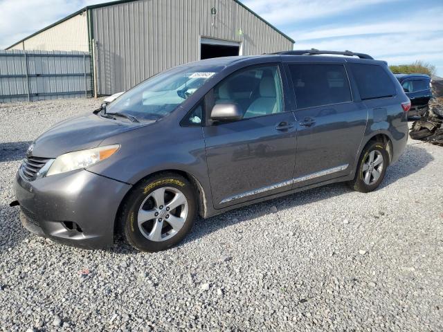 TOYOTA SIENNA LE 2016 with VIN 5TDKK3DC0GS748053 - Photo from auction