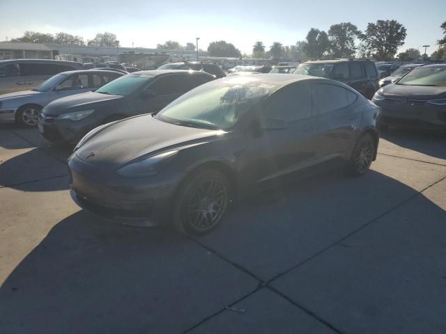 TESLA MODEL 3 2022 with VIN 5YJ3E1EB1NF138766 - Photo from auction