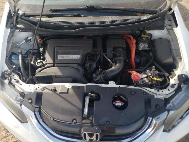 Photo 11 from auction – 2015 HONDA CIVIC HYBR with VIN 19XFB4F25FE002556