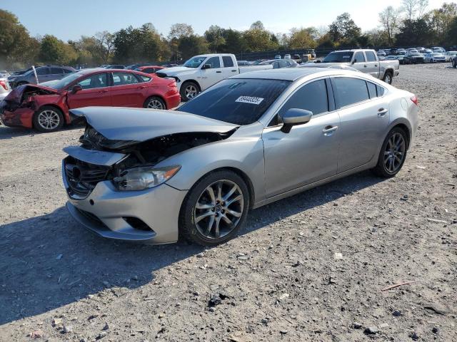 MAZDA 6 2014 with VIN JM1GJ1W64E1119023 - Photo from auction