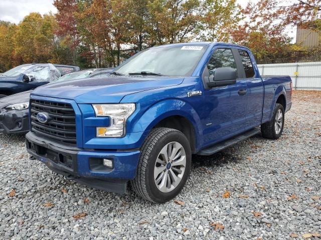 FORD F150 SUPER 2017 with VIN 1FTEX1EP6HFA79888 - Photo from auction