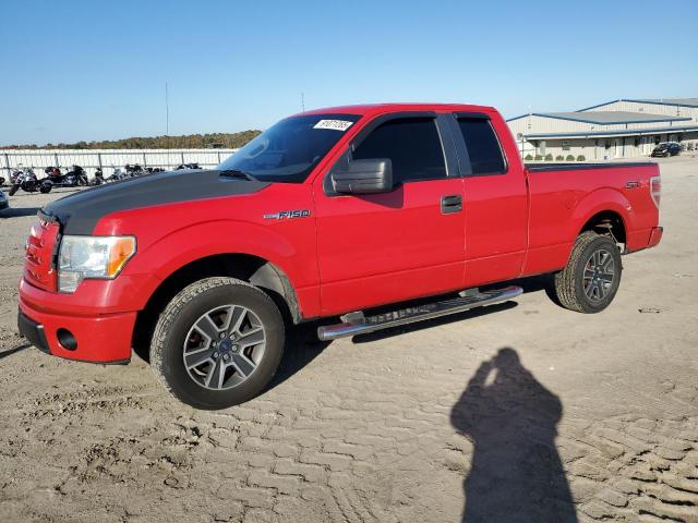 FORD F150 SUPER 2010 with VIN 1FTEX1C87AFA86642 - Photo from auction