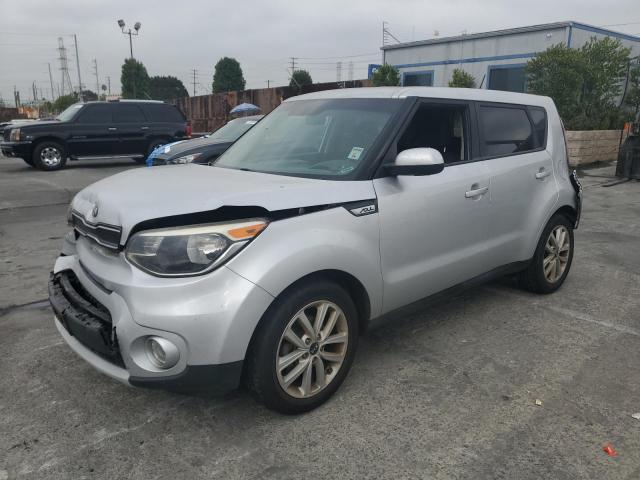 KIA SOUL + 2019 with VIN KNDJP3A53K7666646 - Photo from auction