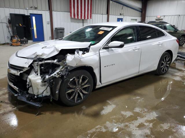 CHEVROLET MALIBU LT 2018 with VIN 1G1ZD5ST3JF290371 - Photo from auction