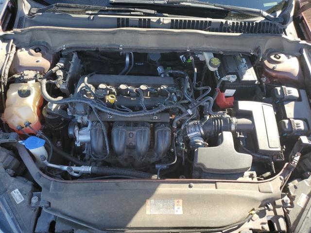 Photo 11 from auction – 2016 FORD FUSION S with VIN 3FA6P0G77GR134299