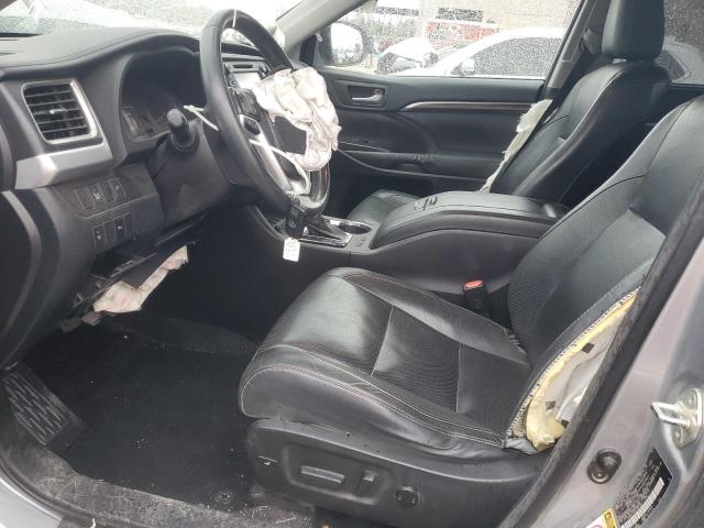 Photo 7 from auction – 2015 TOYOTA HIGHLANDER with VIN 5TDDKRFH3FS097522