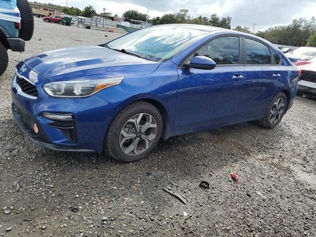KIA FORTE FE 2020 with VIN 3KPF24AD7LE246133 - Photo from auction