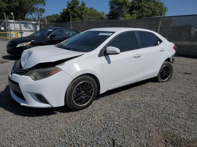TOYOTA COROLLA L 2015 with VIN 5YFBURHE5FP268185 - Photo from auction
