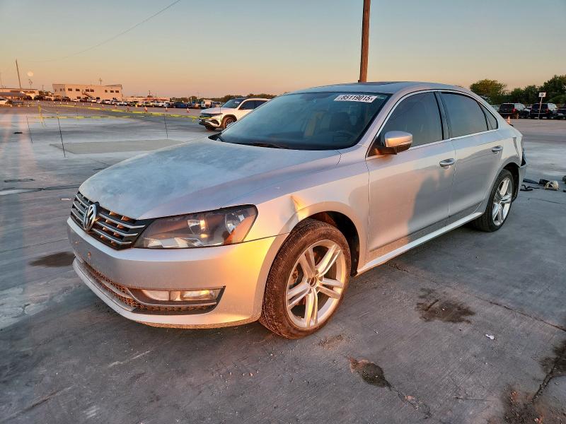 Photo 1 from auction – 2013 VOLKSWAGEN PASSAT SEL with VIN 1VWCN7A37DC032302
