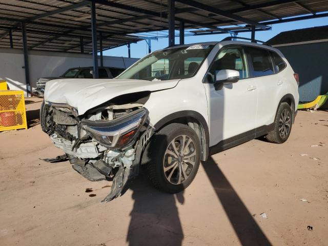 SUBARU FORESTER L 2019 with VIN JF2SKASC3KH401810 - Photo from auction