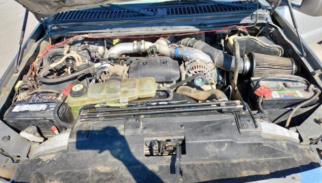Photo 11 from auction – 2001 FORD F250 SUPER with VIN 1FTNW21F91EC78659