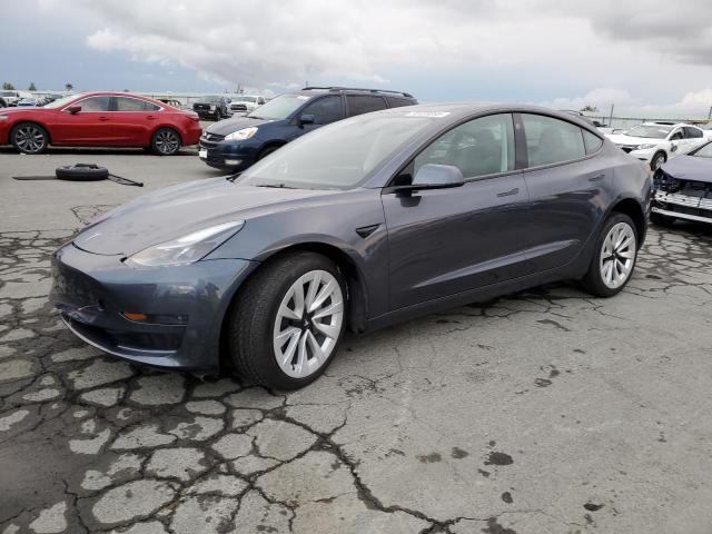 TESLA MODEL 3 2023 with VIN 5YJ3E1EA5PF652095 - Photo from auction