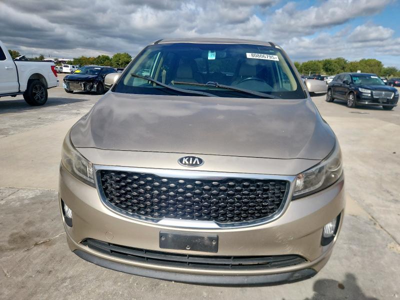 Photo 5 from auction – 2015 KIA SEDONA EX with VIN KNDMC5C13F6033820