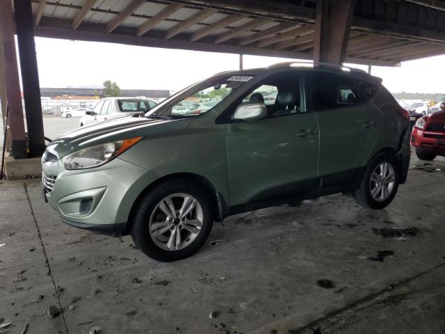 Photo 1 from auction – 2012 HYUNDAI TUCSON GLS with VIN KM8JU3AC5CU519962