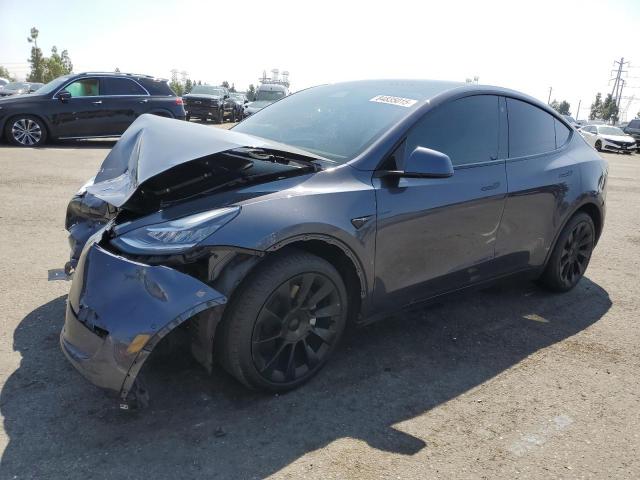 TESLA MODEL Y 2021 with VIN 5YJYGDEEXMF240545 - Photo from auction