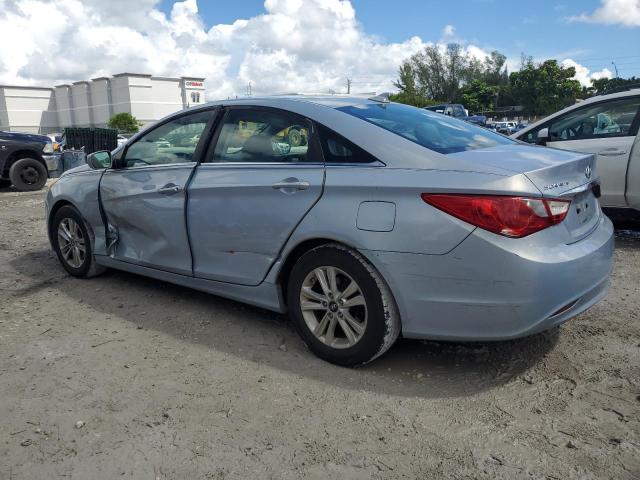 Photo 2 from auction – 2012 HYUNDAI SONATA GLS with VIN 5NPEB4AC7CH482358