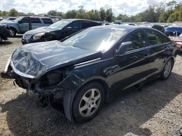 HYUNDAI SONATA GLS 2013 with VIN 5NPEB4AC4DH648675 - Photo from auction