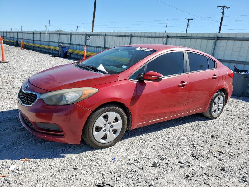 KIA FORTE LX 2015 with VIN KNAFX4A66F5333733 - Photo from auction