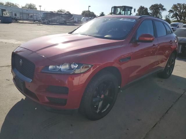 JAGUAR F-PACE PRE 2018 with VIN SADCK2FX4JA281405 - Photo from auction