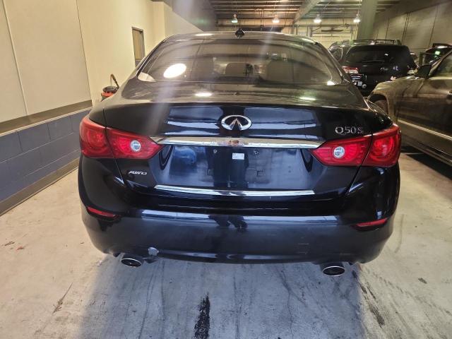 Photo 6 from auction – 2014 INFINITI Q50 BASE with VIN JN1BV7AR2EM694774
