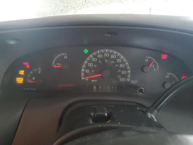 Photo 9 from auction – 1999 FORD F150 with VIN 2FTZF1827XCA96732
