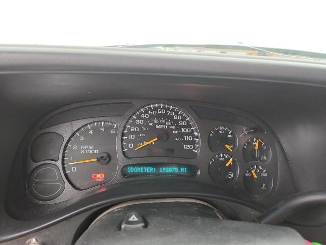 Photo 9 from auction – 2003 CHEVROLET AVALANCHE with VIN 3GNEK13TX3G294770