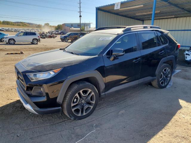 TOYOTA RAV 4 2020 with VIN 2T3J1RFV8LC132305 - Photo from auction