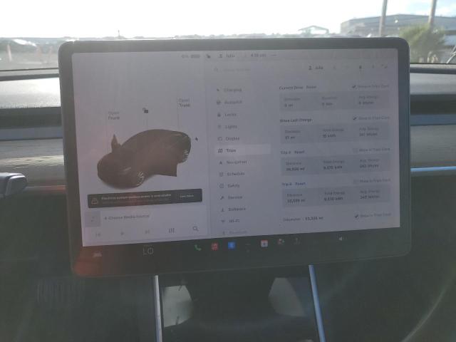 Photo 9 from auction – 2020 TESLA MODEL 3 with VIN 5YJ3E1EA0LF645503