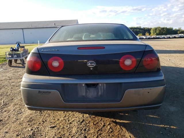 Photo 6 from auction – 2005 CHEVROLET IMPALA with VIN 2G1WF52E059353486