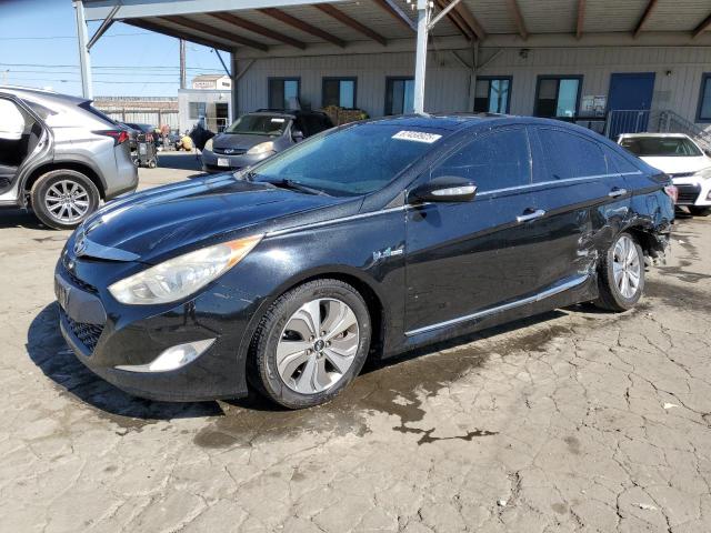 HYUNDAI SONATA HYB 2013 with VIN KMHEC4A49DA070517 - Photo from auction