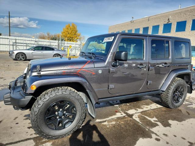 JEEP WRANGLER U 2016 with VIN 1C4BJWEG6GL244193 - Photo from auction