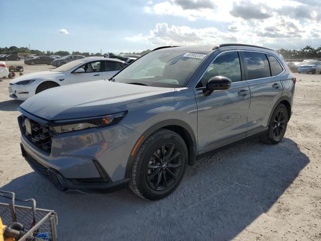 HONDA CR-V 2023 with VIN 7FARS5H59PE011965 - Photo from auction