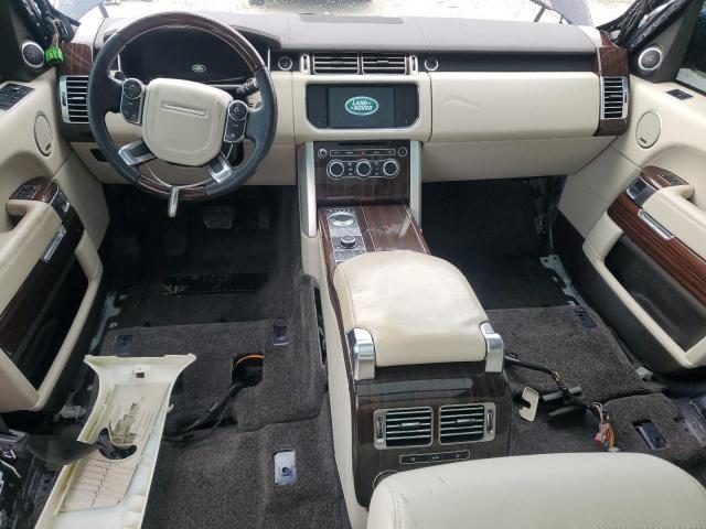 Photo 8 from auction – 2014 LAND ROVER RANGE ROVE with VIN SALGS2WF2EA176249