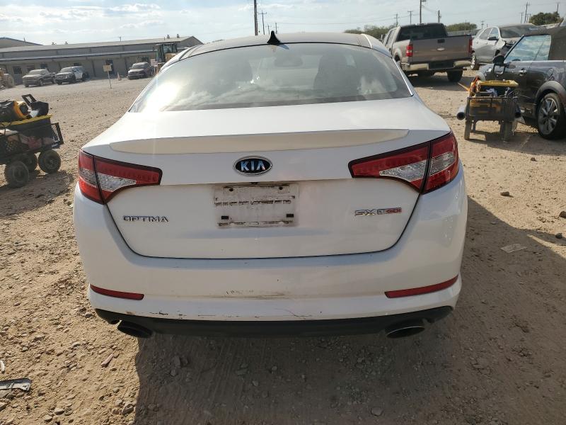 Photo 6 from auction – 2011 KIA OPTIMA SX with VIN KNAGR4A61B5179683