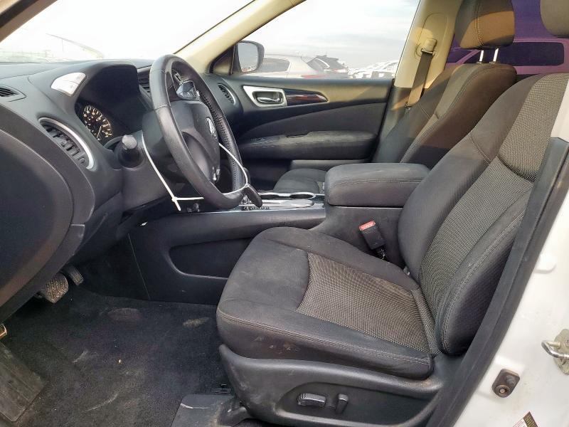 Photo 7 from auction – 2017 NISSAN PATHFINDER with VIN 5N1DR2MN5HC908846
