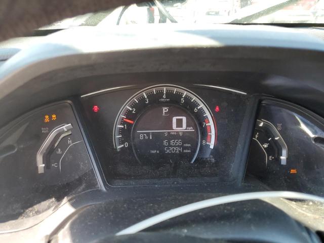 Photo 9 from auction – 2016 HONDA CIVIC LX with VIN 19XFC2F52GE002964