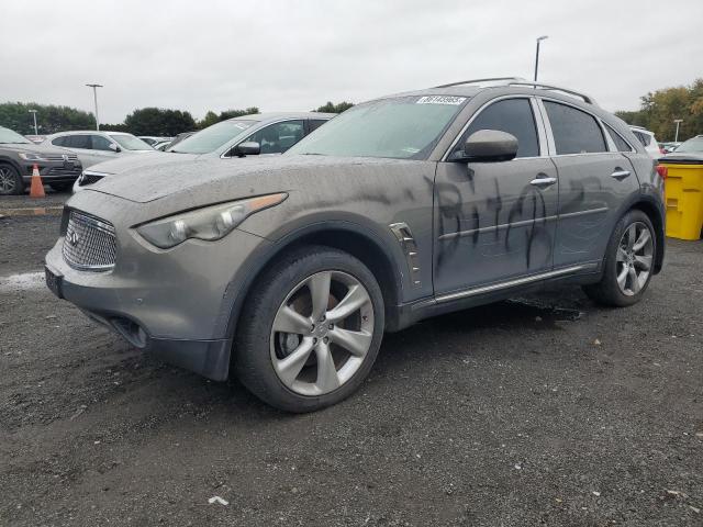 INFINITI FX50 2009 with VIN JNRBS18W89M201202 - Photo from auction
