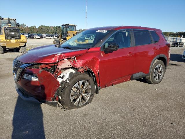 NISSAN ROGUE SV 2023 with VIN 5N1BT3BA5PC768147 - Photo from auction