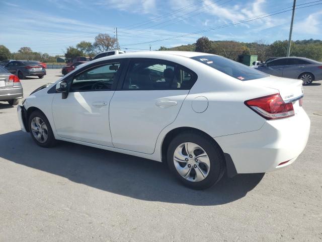 Photo 2 from auction – 2013 HONDA CIVIC LX with VIN 19XFB2F52DE074665