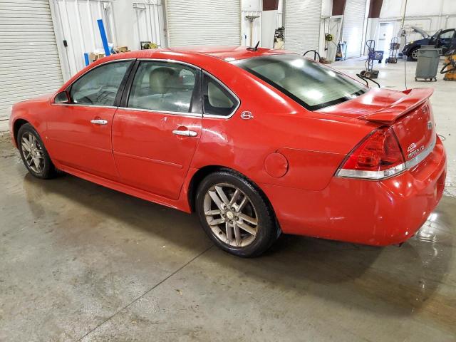 Photo 2 from auction – 2009 CHEVROLET IMPALA LTZ with VIN 2G1WU57M891302277