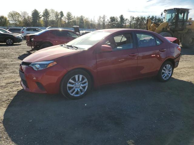 TOYOTA COROLLA L 2015 with VIN 2T1BURHE7FC378557 - Photo from auction