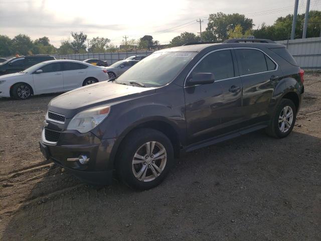 CHEVROLET EQUINOX LT 2013 with VIN 2GNALPEK1D6135832 - Photo from auction