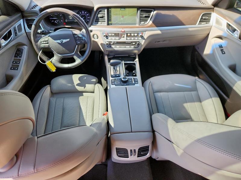 Photo 8 from auction – 2018 GENESIS G80 BASE with VIN KMHGN4JE9JU257410