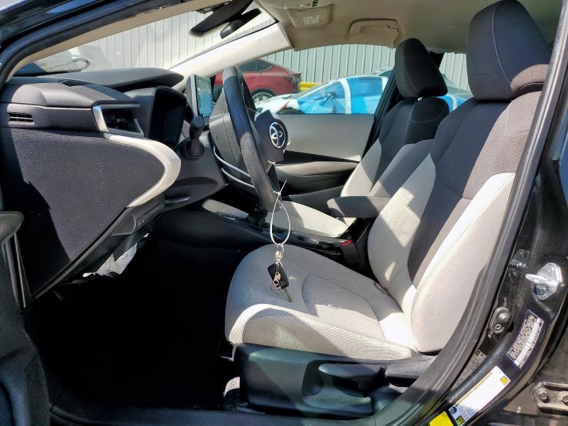 Photo 7 from auction – 2021 TOYOTA COROLLA LE with VIN 5YFEPMAE7MP204292